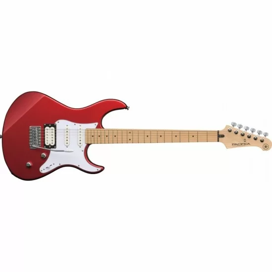 Yamaha PAC112VM Electric Guitar Red Metallic m4music Dubai